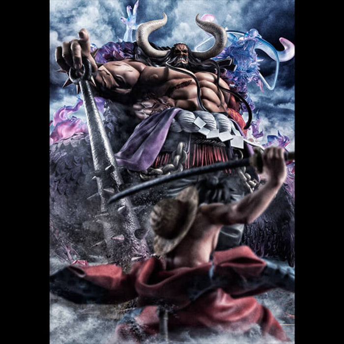 ONE PIECE &#8211; FIGURINE KAIDO OF THE BEASTS PORTRAIT OF PIRATES WA-MAXIMUM SUPER LIMITED EDITION JAPANDCO 10