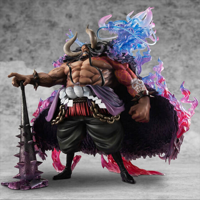 ONE PIECE &#8211; FIGURINE KAIDO OF THE BEASTS PORTRAIT OF PIRATES WA-MAXIMUM SUPER LIMITED EDITION JAPANDCO 4