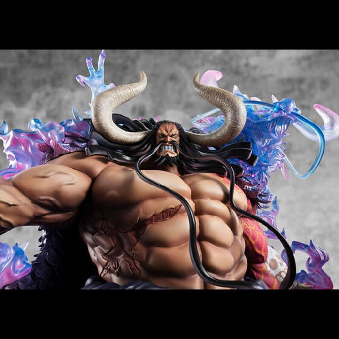 ONE PIECE &#8211; FIGURINE KAIDO OF THE BEASTS PORTRAIT OF PIRATES WA-MAXIMUM SUPER LIMITED EDITION JAPANDCO 7