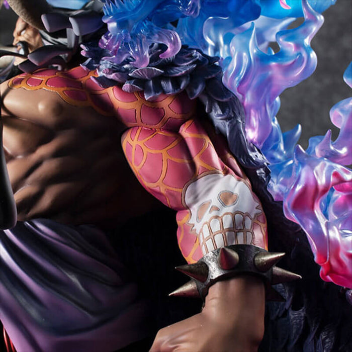 ONE PIECE &#8211; FIGURINE KAIDO OF THE BEASTS PORTRAIT OF PIRATES WA-MAXIMUM SUPER LIMITED EDITION JAPANDCO 8