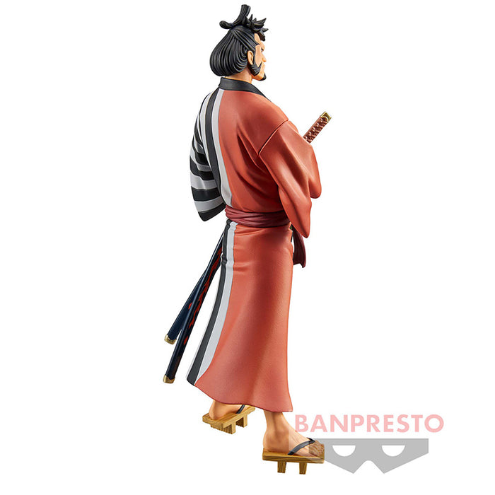 ONE PIECE - FIGURINE KINEMON DXF THE GRANDLINE MEN WANOKUNI VOL.27 JAPANDCO 5