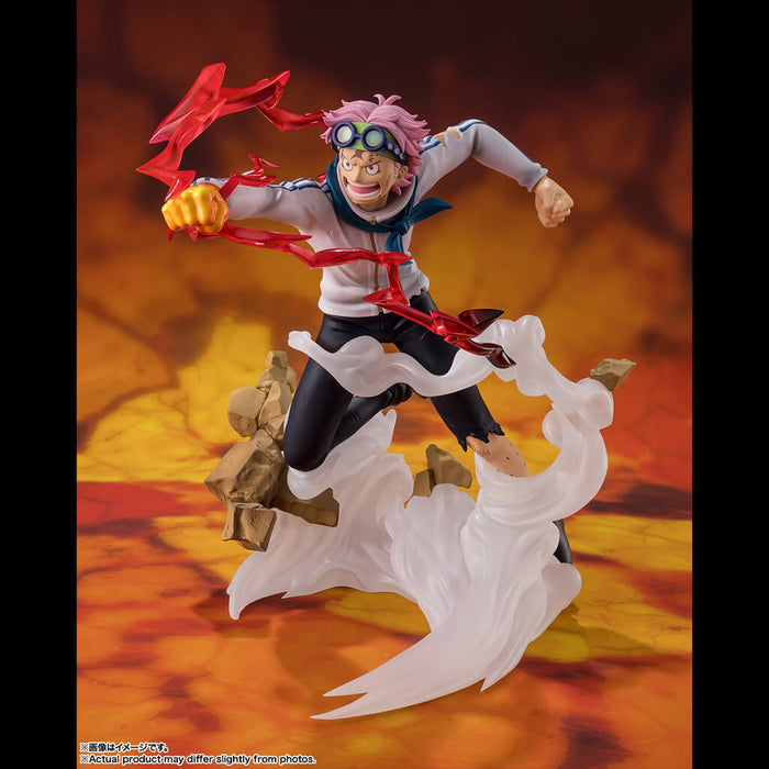 ONE PIECE - FIGURINE KOBY (HONESTY IMPACT) EXTRA BATTLE FIGUARTS ZERO JAPANDCO 2