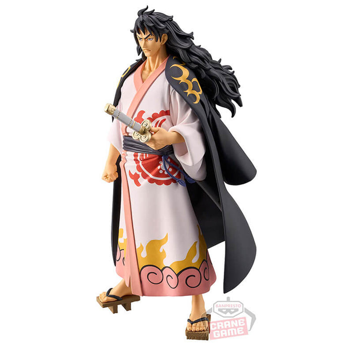 ONE PIECE - FIGURINE KOSUKI MOMONOSUKE DXF THE GRANDLINE SERIES EXTRA JAPANDCO 3c