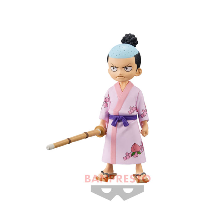 ONE PIECE - FIGURINE KOUSUKI MOMONOSUKE DXF THE GRANDLINE SERIES WANOKUNI VOL.5 JAPANDCO 3