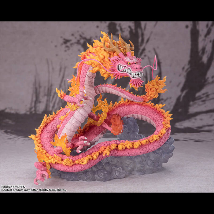 ONE PIECE - FIGURINE KOZUKI MOMONOSUKE TWO DRAGON EXTRA BATTLE FIGUARTS ZERO JAPANDCO 3c