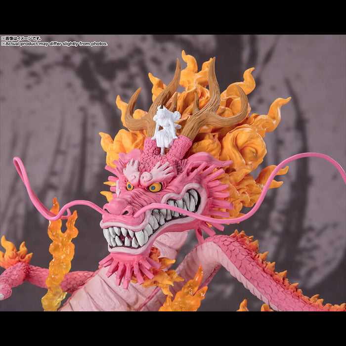 ONE PIECE - FIGURINE KOZUKI MOMONOSUKE TWO DRAGON EXTRA BATTLE FIGUARTS ZERO JAPANDCO 6c