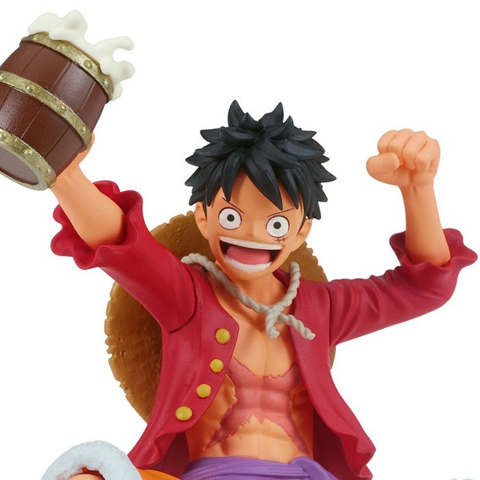 ONE PIECE - FIGURINE LUFFY A BANQUET JAPANDCO 2