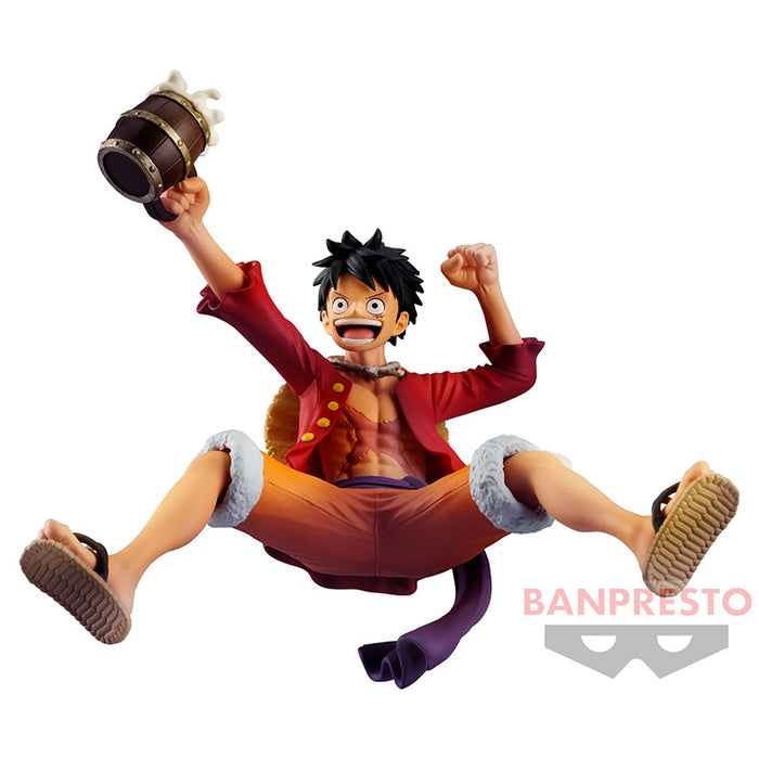 ONE PIECE - FIGURINE LUFFY A BANQUET JAPANDCO 3