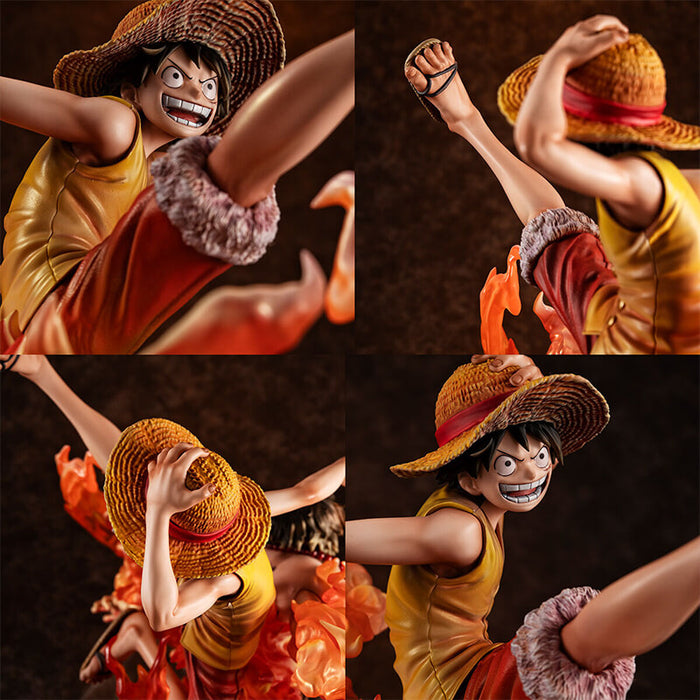 ONE PIECE &#8211; FIGURINE LUFFY &#038; ACE BROTHERLY BONDS PORTRAIT OF PIRATES NEO-MAXIMUM 20th ANNIVERSARY VER. JAPANDCO 7