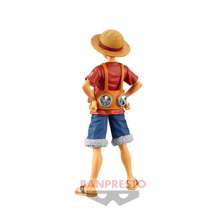 ONE PIECE - FIGURINE LUFFY DXF THE GRANDLINE MEN RED THE MOVIE VOL.8 JAPANDCO 5