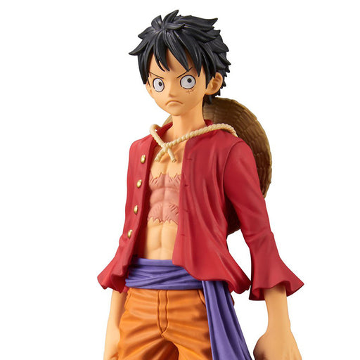 ONE PIECE - FIGURINE LUFFY DXF THE GRANDLINE MEN WANOKUNI VOL.24 JAPANDCO 2