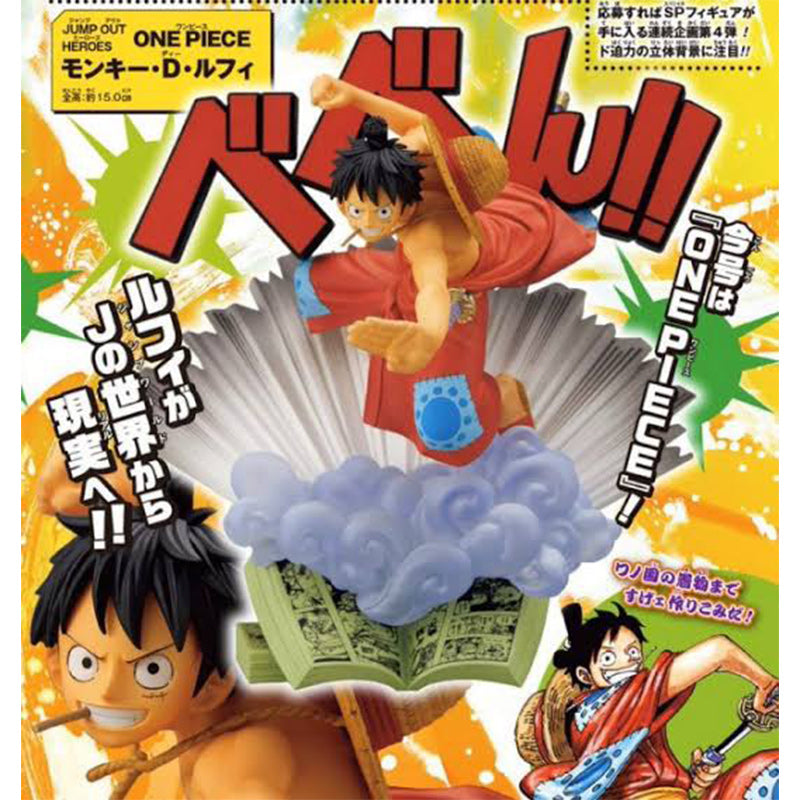 Figure Monkey D. Luffy 13 cm – One Piece | Japandco