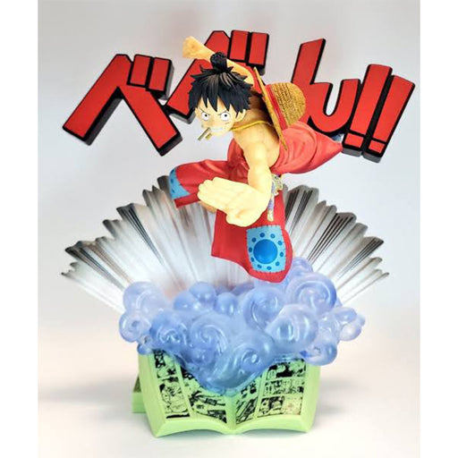 ONE PIECE &#8211; FIGURINE LUFFY JUMP OUT HEROES JAPANDCO 2