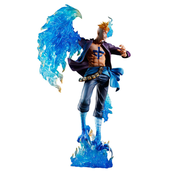 ONE PIECE - FIGURINE MARCO PORTRAIT OF PIRATES MAS JAPANDCO 4c