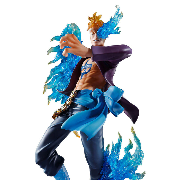 ONE PIECE - FIGURINE MARCO PORTRAIT OF PIRATES MAS JAPANDCO 8c