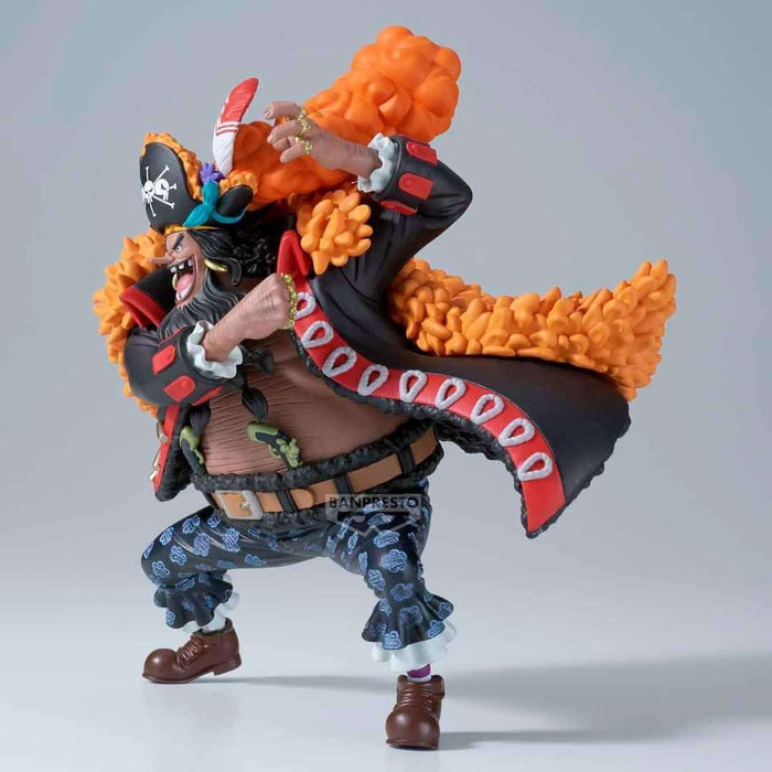 ONE PIECE - FIGURINE MARSHALL D. TEACH BATTLE RECORD COLLECTION JAPANDCO 2