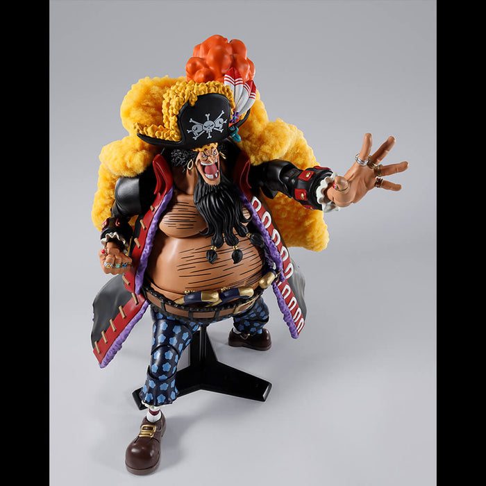 ONE PIECE - FIGURINE MARSHALL D. TEACH (FOUR EMPERORS) SH FIGUARTS JAPANDCO 4