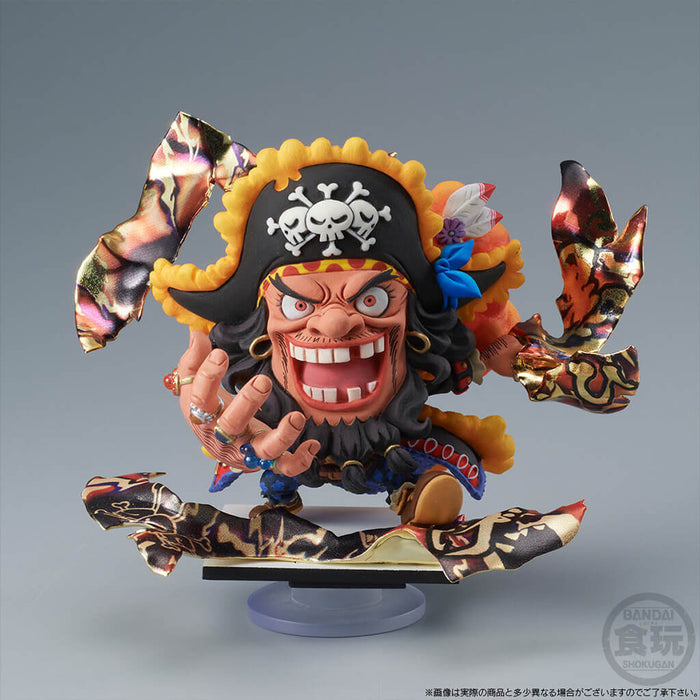 ONE PIECE - FIGURINE MARSHALL D. TEACH NIFORMATION JAPANDCO 4