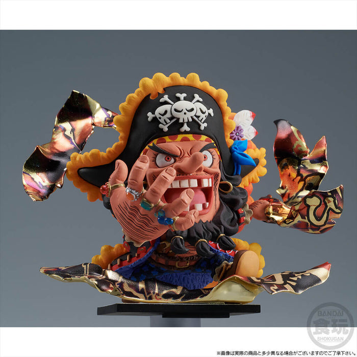 ONE PIECE - FIGURINE MARSHALL D. TEACH NIFORMATION JAPANDCO 5