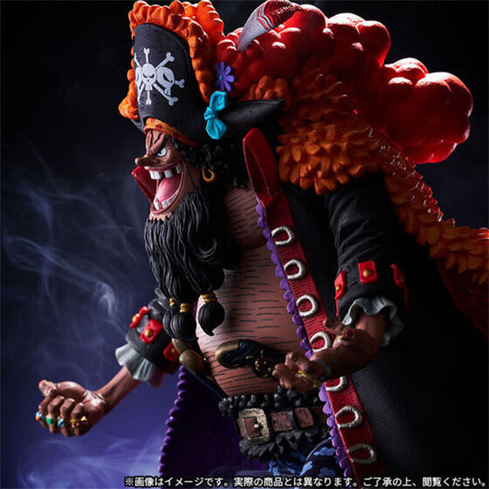 ONE PIECE - FIGURINE MARSHALL D. TEACH SPECIAL VER. KING OF ARTIST JAPANDCO 5