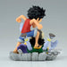 ONE PIECE - FIGURINE MONKEY D. LUFFY & ARLONG WCF LOG STORIES JAPANDCO 4c