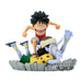 ONE PIECE - FIGURINE MONKEY D. LUFFY & ARLONG WCF LOG STORIES JAPANDCO 5c