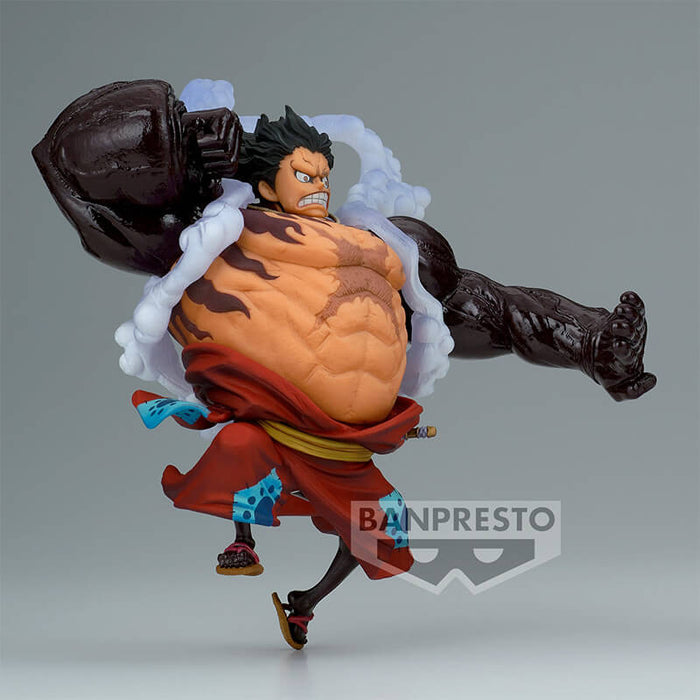 ONE PIECE - FIGURINE MONKEY D. LUFFY BOUNDMAN KING OF ARTIST JAPANDCO 2