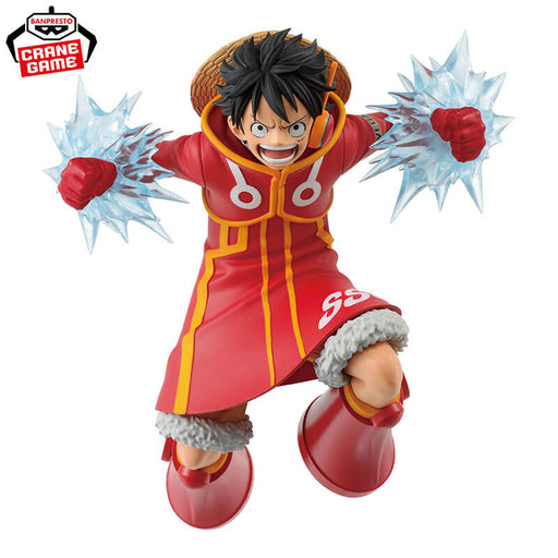 ONE PIECE - FIGURINE MONKEY D. LUFFY (EGG HEAD VER.) BATTLE RECORD COLLECTION JAPANDCO 2c