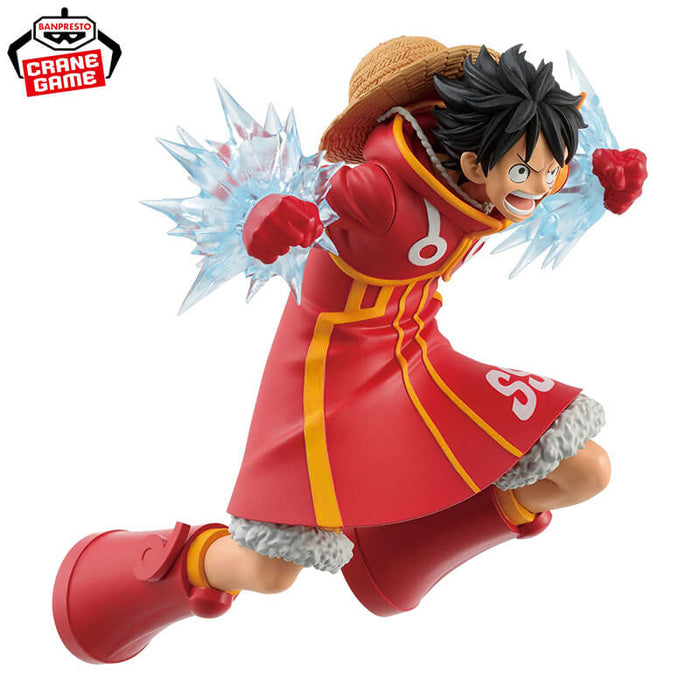 ONE PIECE - FIGURINE MONKEY D. LUFFY (EGG HEAD VER.) BATTLE RECORD COLLECTION JAPANDCO 3c