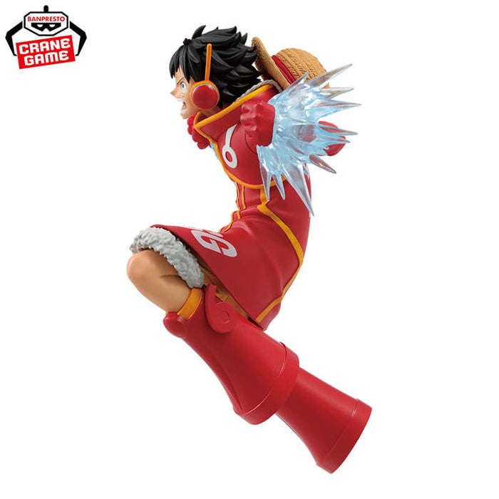 ONE PIECE - FIGURINE MONKEY D. LUFFY (EGG HEAD VER.) BATTLE RECORD COLLECTION JAPANDCO 4c