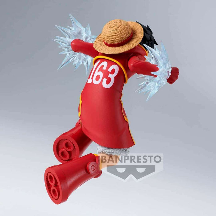 ONE PIECE - FIGURINE MONKEY D. LUFFY (EGG HEAD VER.) BATTLE RECORD COLLECTION JAPANDCO 5c