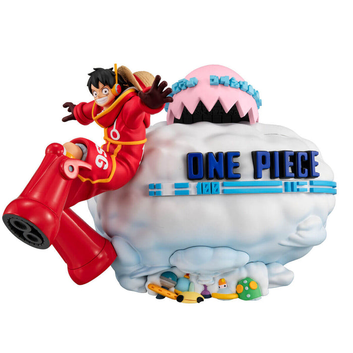 ONE PIECE - FIGURINE MONKEY D. LUFFY (EGG HEAD VER.) CHARABANK STANDARD JAPANDCO 2