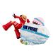 ONE PIECE - FIGURINE MONKEY D. LUFFY (EGG HEAD VER.) CHARABANK STANDARD JAPANDCO 3