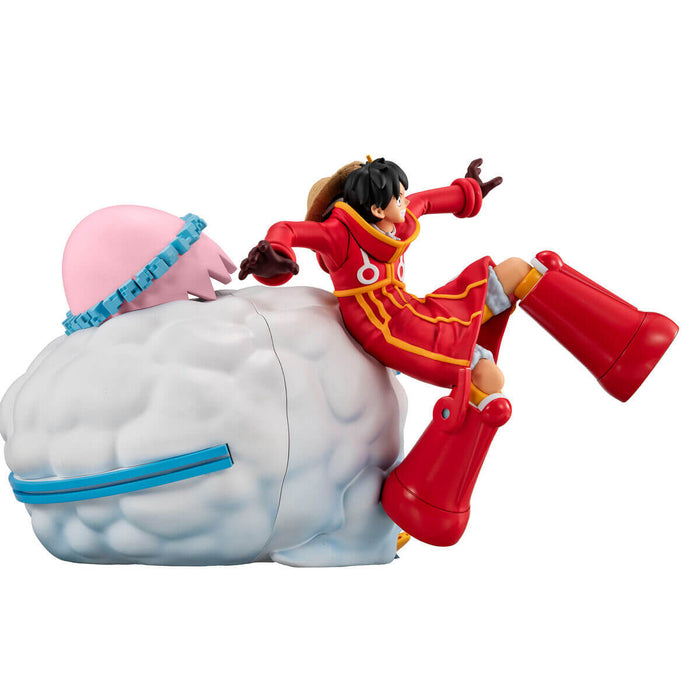 ONE PIECE - FIGURINE MONKEY D. LUFFY (EGG HEAD VER.) CHARABANK STANDARD JAPANDCO 4