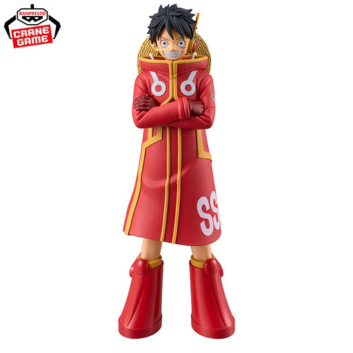 ONE PIECE - FIGURINE MONKEY D. LUFFY (EGG HEAD VER.) DXF THE GRANDLINE SERIES JAPANDCO 2