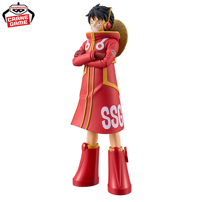 ONE PIECE - FIGURINE MONKEY D. LUFFY (EGG HEAD VER.) DXF THE GRANDLINE SERIES JAPANDCO 4