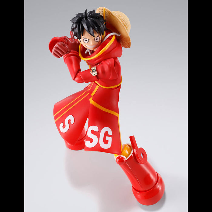 ONE PIECE - FIGURINE MONKEY D. LUFFY (FUTURE ISLAND EGGHEAD) SH FIGUARTS JAPANDCO 2