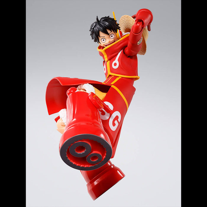 ONE PIECE - FIGURINE MONKEY D. LUFFY (FUTURE ISLAND EGGHEAD) SH FIGUARTS JAPANDCO 3