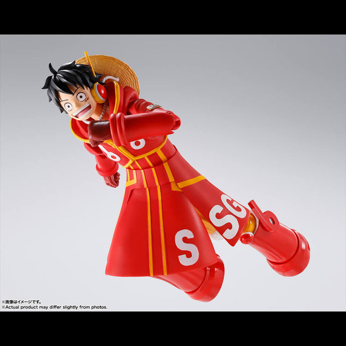 ONE PIECE - FIGURINE MONKEY D. LUFFY (FUTURE ISLAND EGGHEAD) SH FIGUARTS JAPANDCO 4