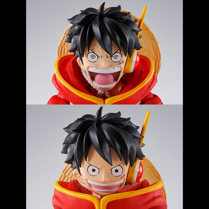 ONE PIECE - FIGURINE MONKEY D. LUFFY (FUTURE ISLAND EGGHEAD) SH FIGUARTS JAPANDCO 8