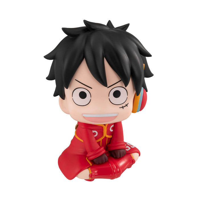 ONE PIECE - FIGURINE MONKEY D. LUFFY FUTURE ISLAND VER. LIMITED EDITION LOOK UP JAPANDCO 5