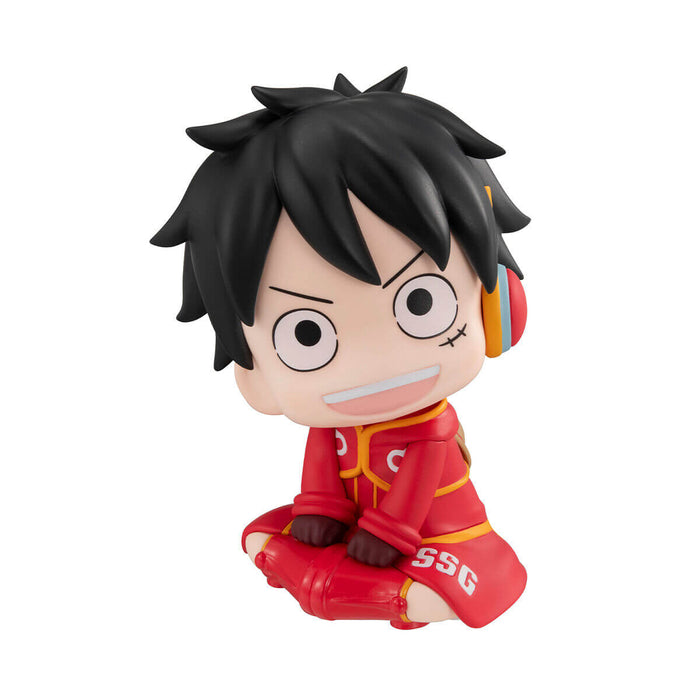 ONE PIECE - FIGURINE MONKEY D. LUFFY FUTURE ISLAND VER. LIMITED EDITION LOOK UP JAPANDCO 6