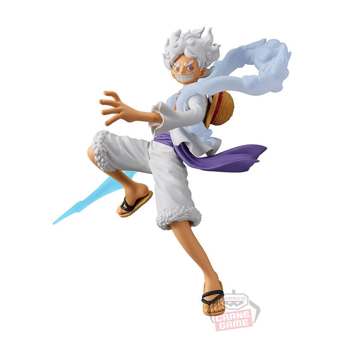 ONE PIECE - FIGURINE MONKEY D. LUFFY GEAR 5 DXF THE GRANDLINE SERIES EXTRA JAPANDCO 1c