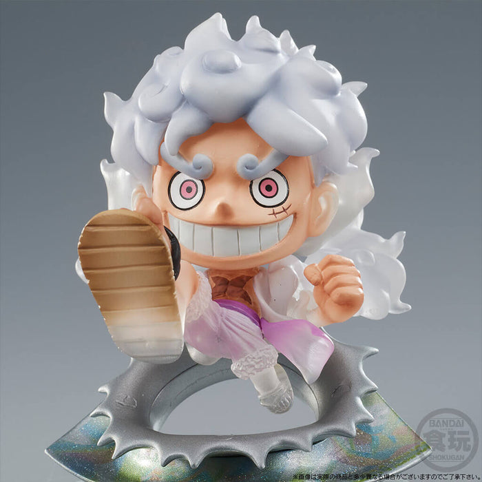 ONE PIECE - FIGURINE MONKEY D. LUFFY GEAR 5 NIFORMATION JAPANDCO 5