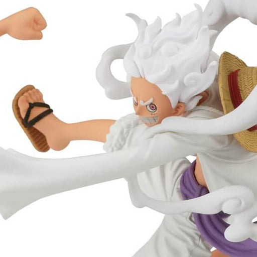 ONE PIECE - FIGURINE MONKEY D. LUFFY GEAR 5 NIKA BATTLE RECORD COLLECTION JAPANDCO 2