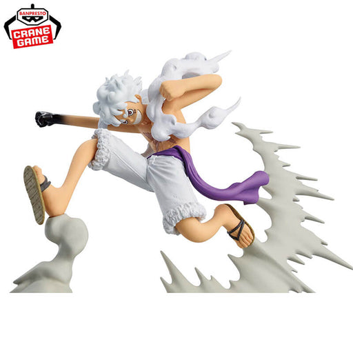 ONE PIECE - FIGURINE MONKEY D. LUFFY GEAR 5 SENKOUZEKKEI JAPANDCO 2c