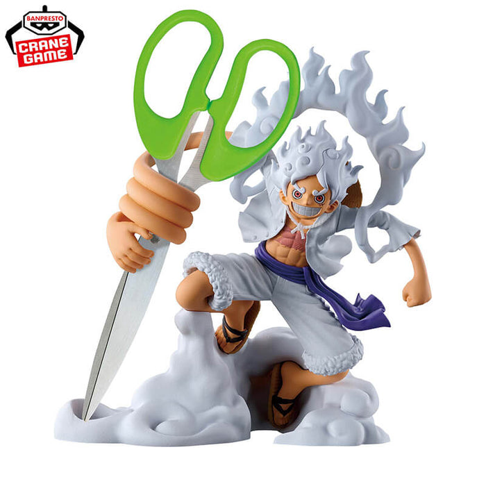 ONE PIECE - FIGURINE MONKEY D. LUFFY GEAR 5 VOL.1 FIG LIFE JAPANDCO 4