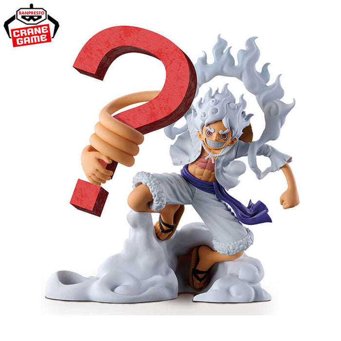 ONE PIECE - FIGURINE MONKEY D. LUFFY GEAR 5 VOL.1 FIG LIFE JAPANDCO 6