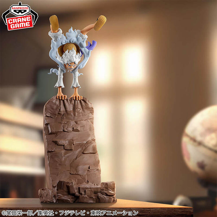 ONE PIECE - FIGURINE MONKEY D. LUFFY GEAR 5 VOL.2 FIG LIFE JAPANDCO 2c