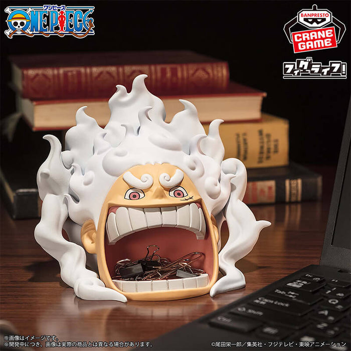 ONE PIECE - FIGURINE MONKEY D. LUFFY GEAR 5 VOL.3 FIG LIFE JAPANDCO 1